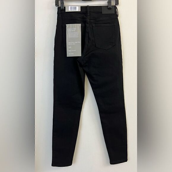 NWT Everlane The Curvy Way-High® Skinny Jean in Ash Size 26 Ankle - Picture 6 of 14